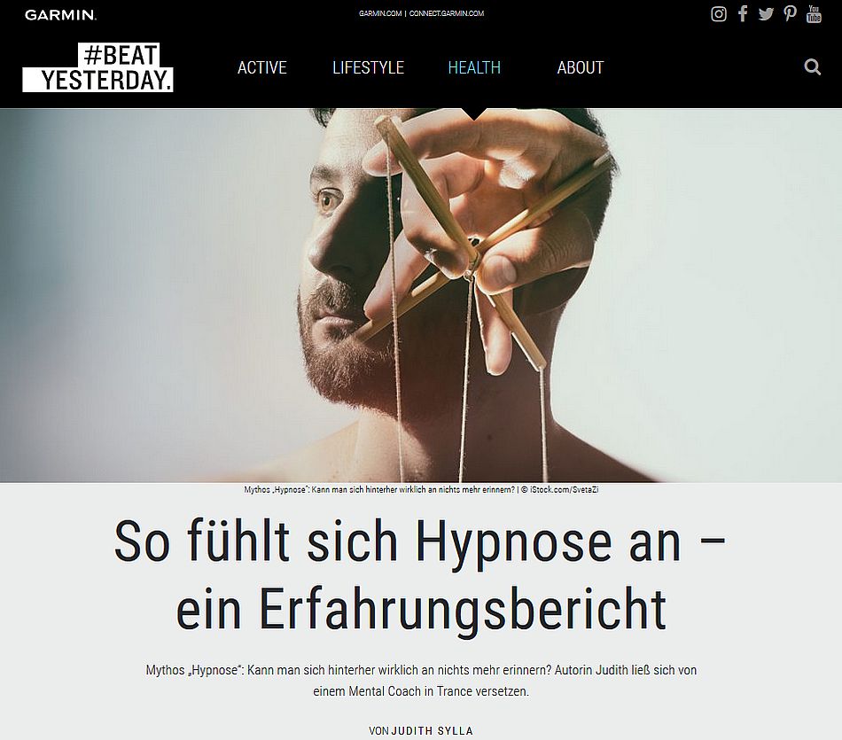 So fühlt sich Hypnose an – ein Erfahrungsbericht